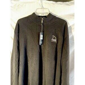 Greg Norman Men’s Black Lined Long Sleeved Golf Lined Jacket XXL UV Protection